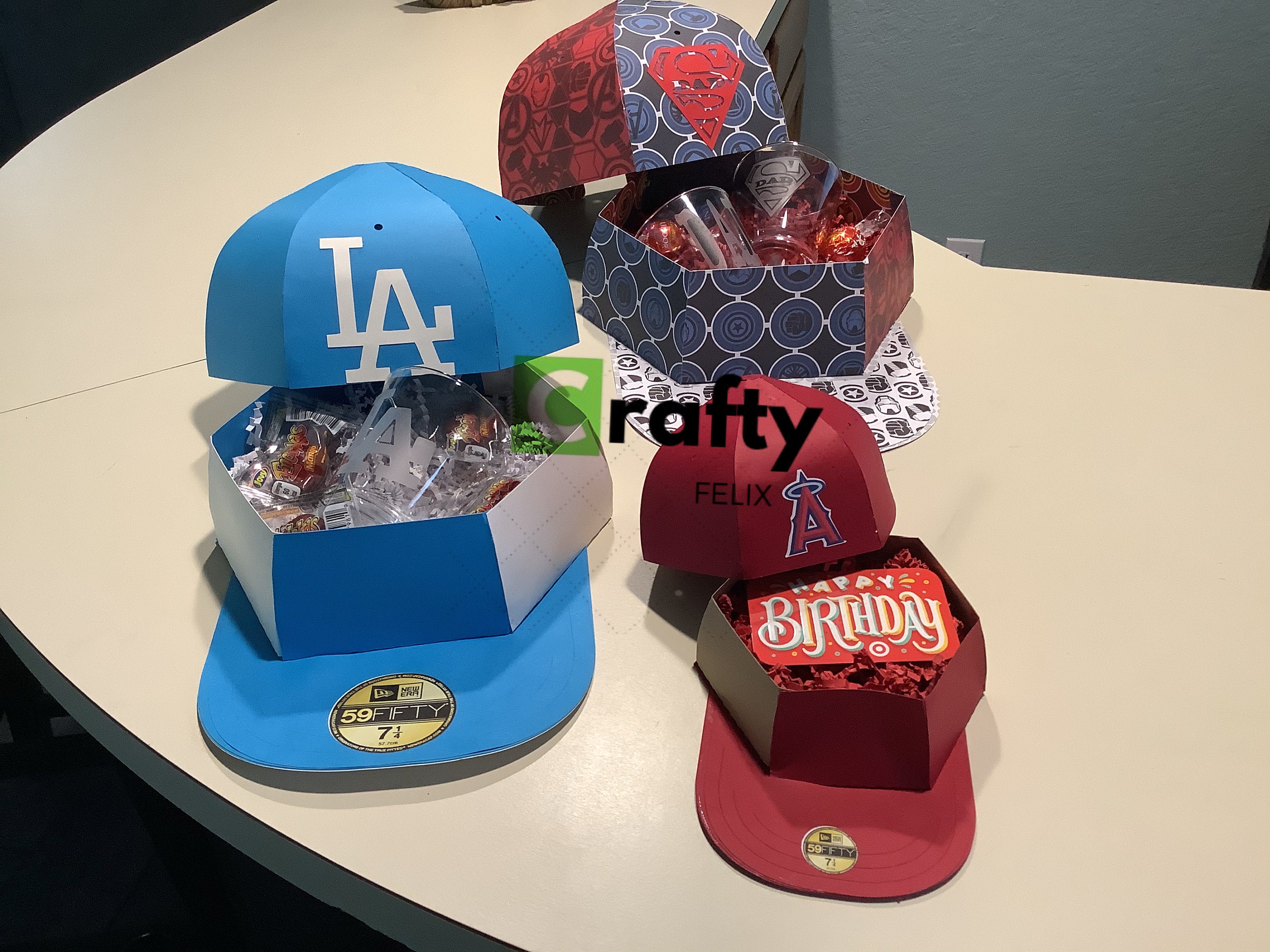 Baseball Hat Gift Box Giftboxes Etsy UK