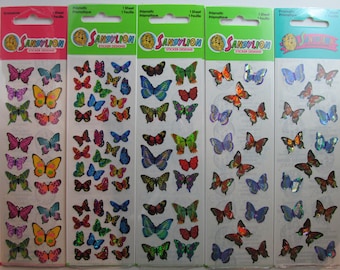 Sandylion Stickers FREE SHIPPING OFFER BUTTERFLIES #3 Stickers