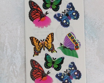 Sandylion Stickers FREE SHIPPING OFFER BUTTERFLIES #3 Stickers