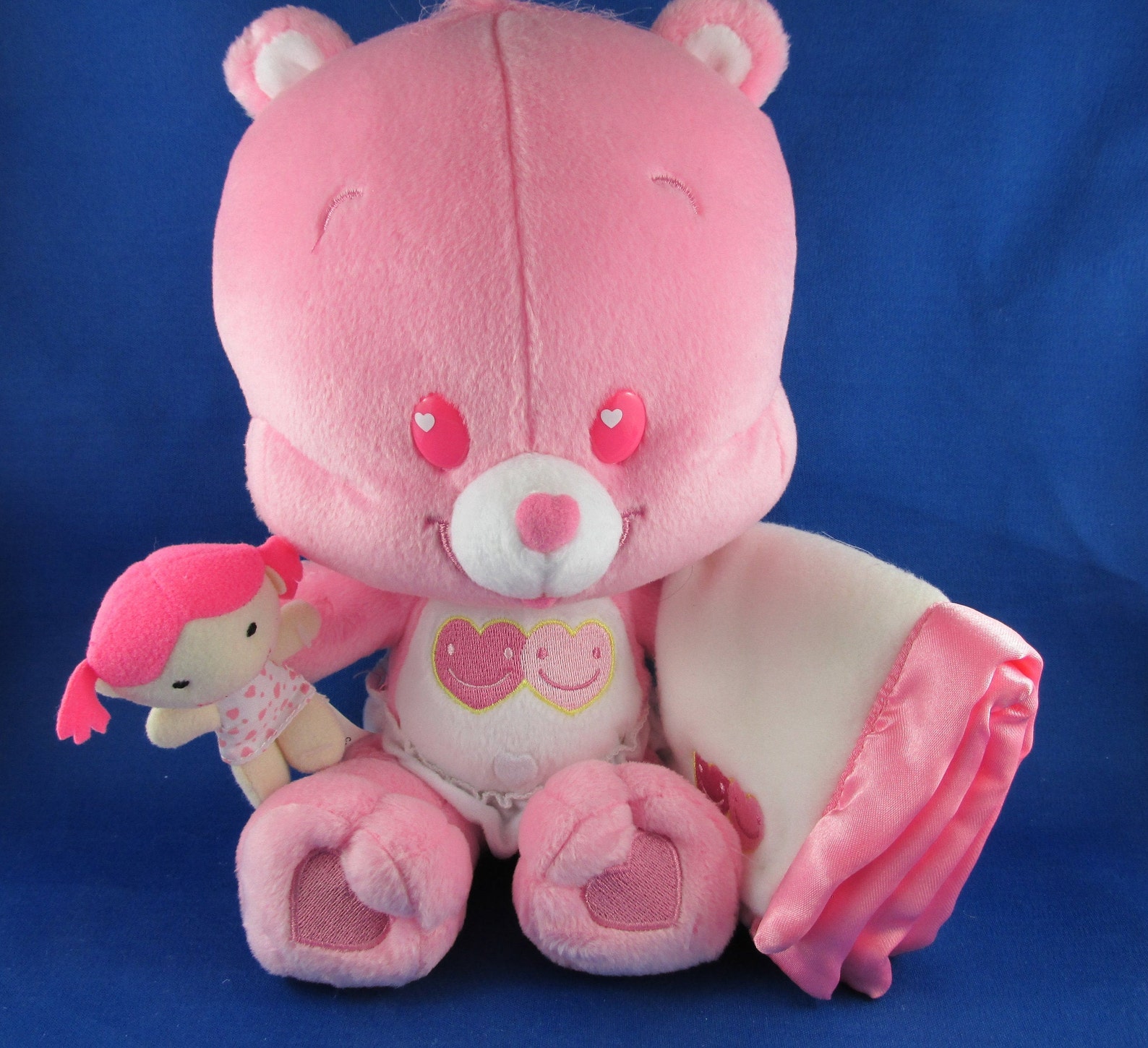 Care Bear Cubs Baby LoveaLot with Toy Doll & Her Blanket in Etsy