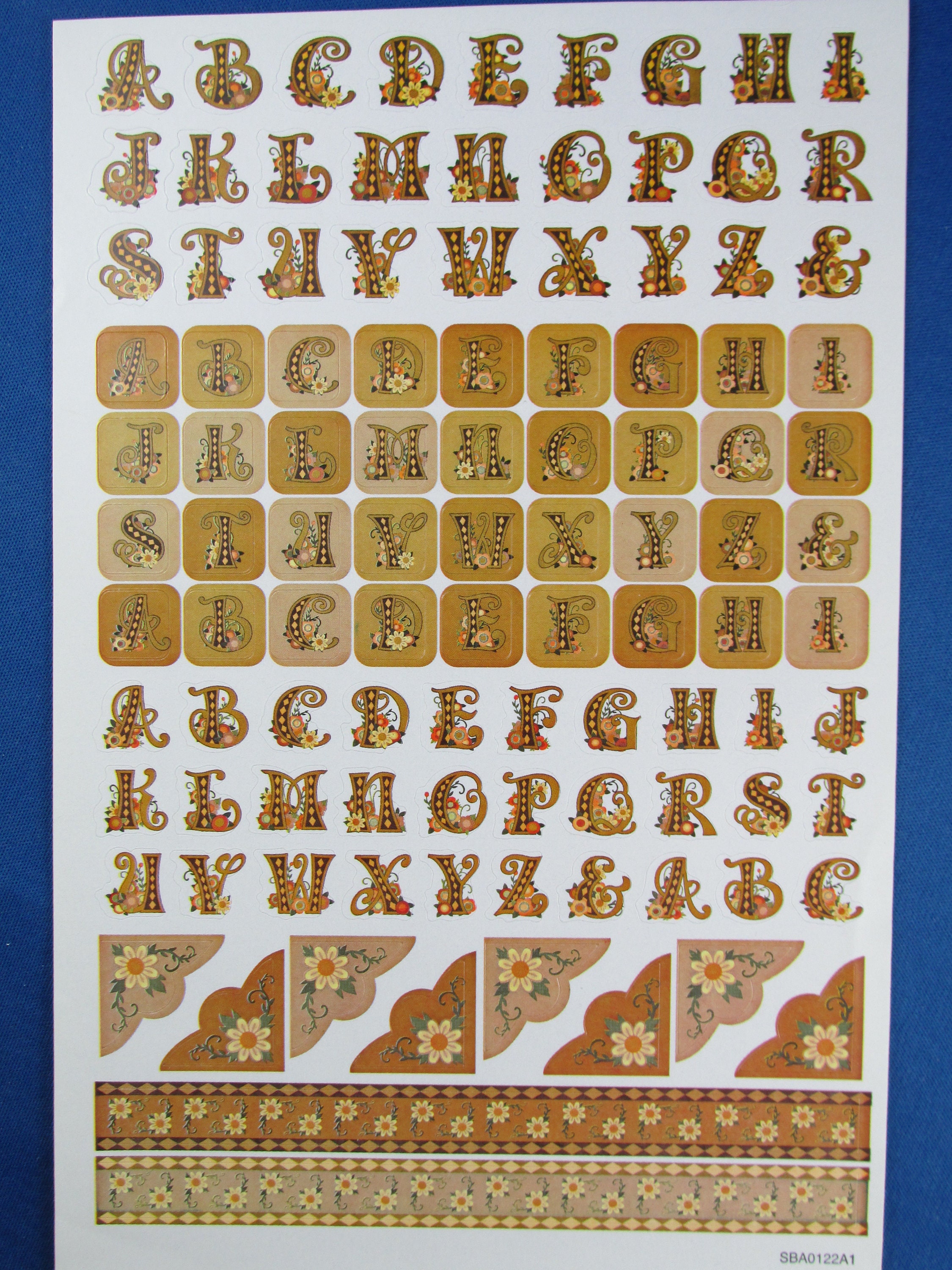 sticker lot 8 large sheets over 800 stickers for children etsy