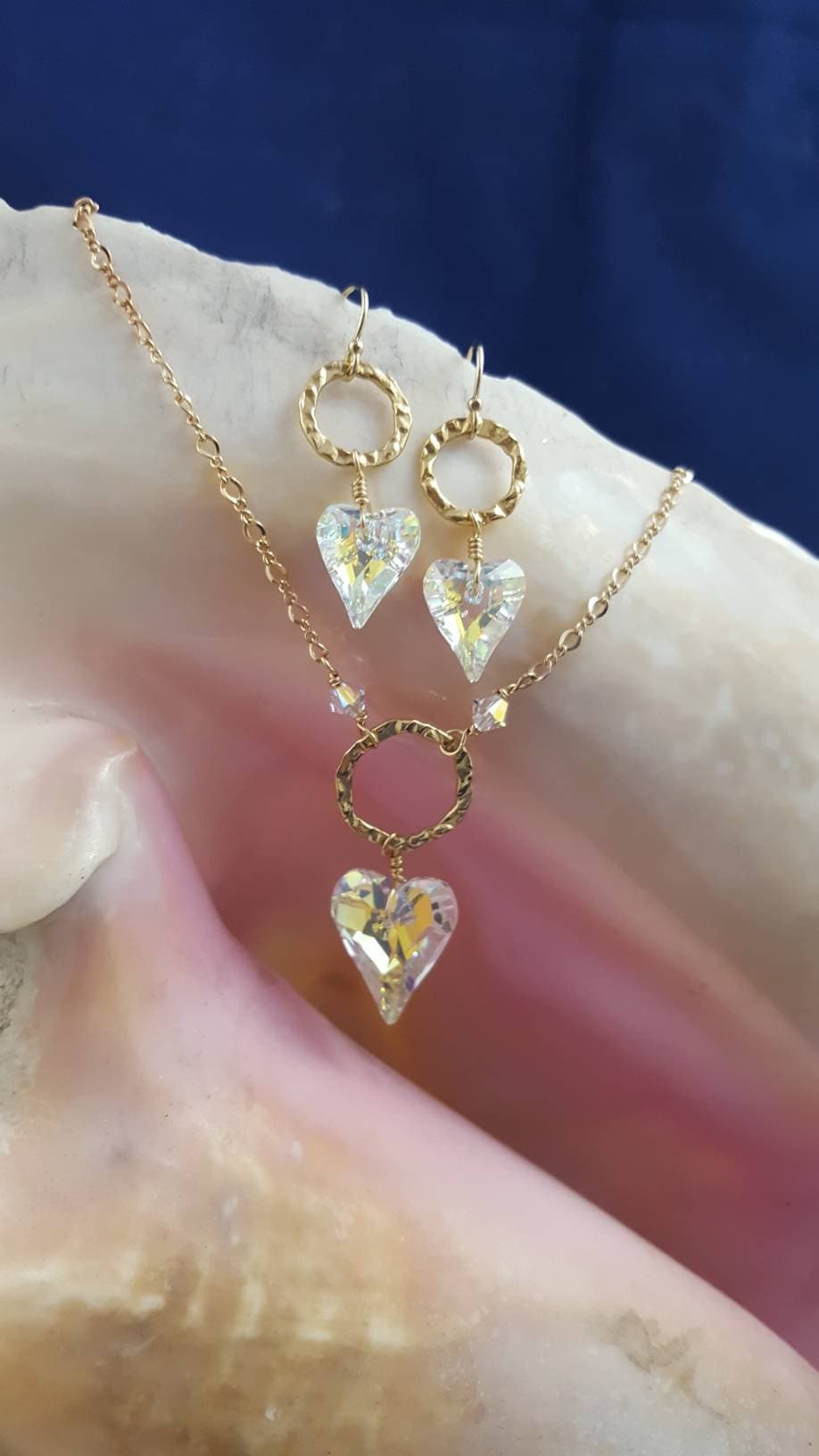 ?Swarovski Crystal Sunshine Yellow Set?Necklace Earrings, 55 OFF