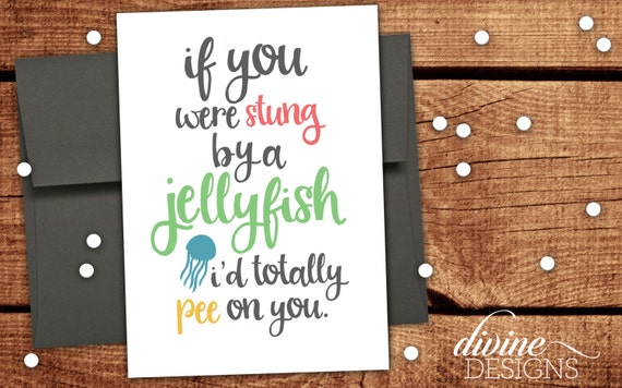 friends are like pee quote Cock n fire