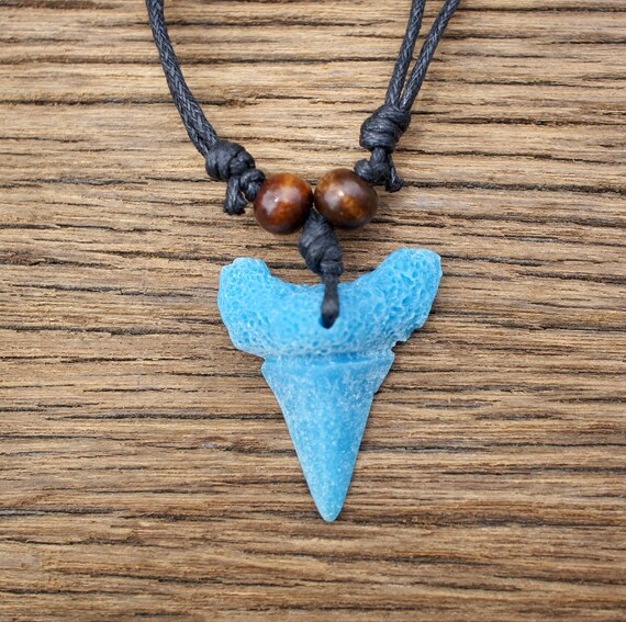 boys shark tooth necklace