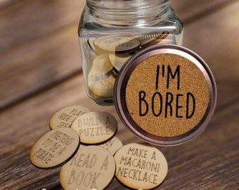 I'm Bored Token Jar