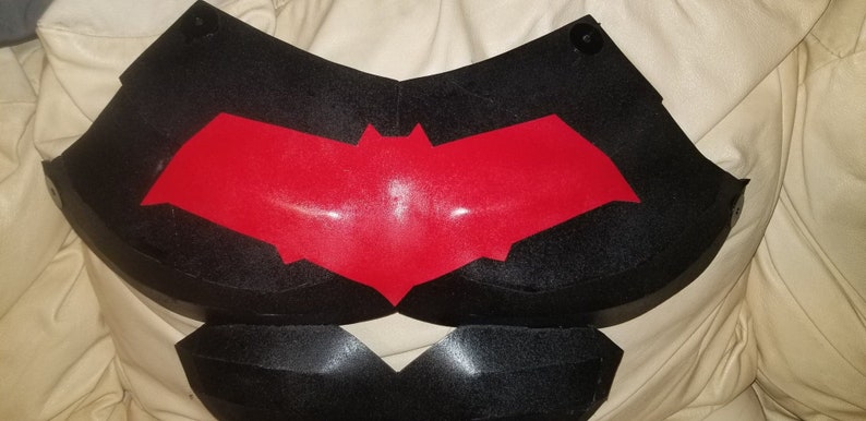 Redhood Batman Cosplay or Larping armour chest piece