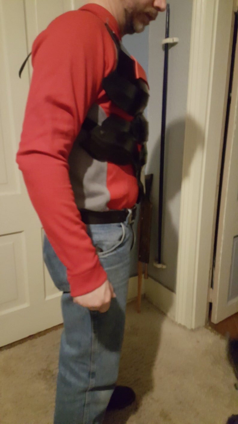 Redhood Batman Cosplay or Larping armour chest piece