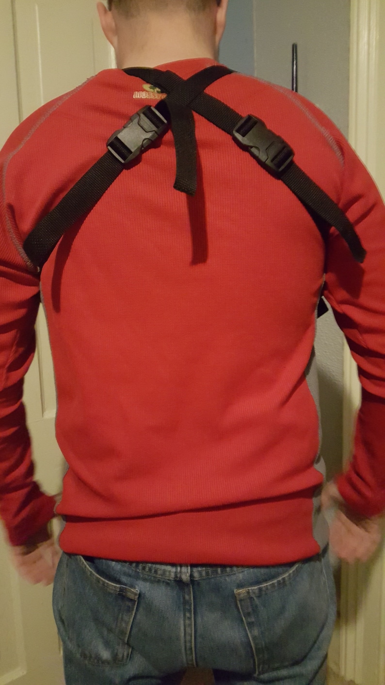 Redhood Batman Cosplay or Larping armour chest piece