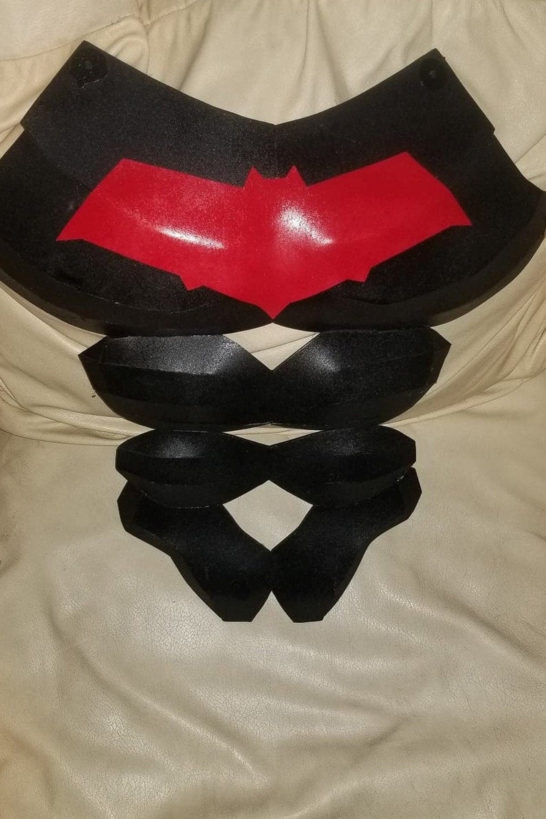 Redhood Batman Cosplay or Larping armour chest piece