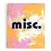 Miscellaneous Art Club