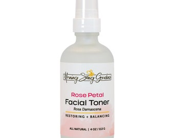 Rose Petal Facial Toner