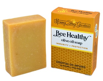 Bee Healthy Olive Oil Soap