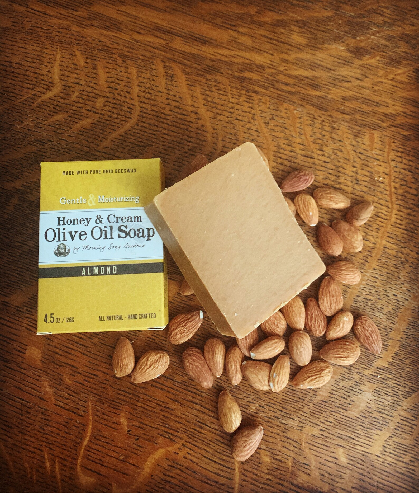 Almond Honey & Cream Olive Oil Soap Eczema Soap Dry Skin Etsy