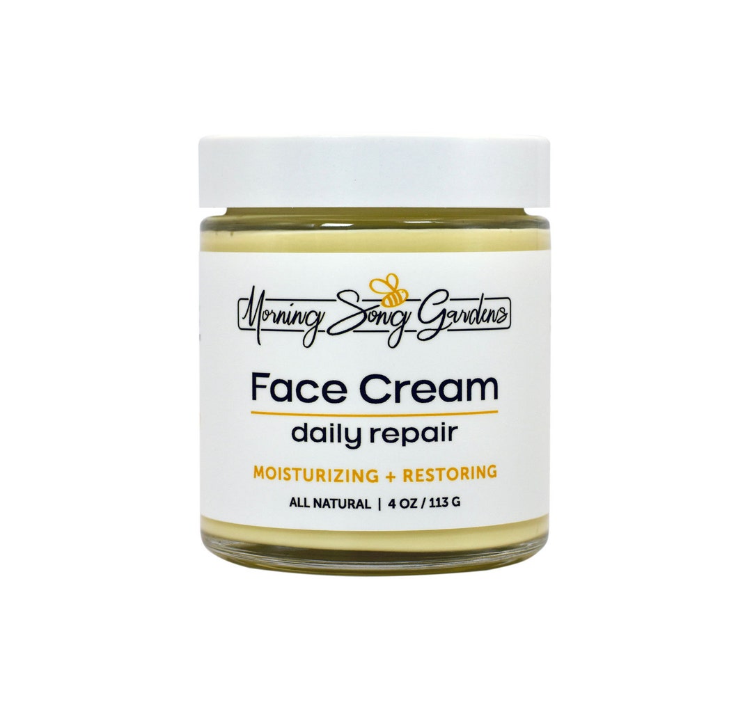 Bee Balm FACE Cream Royal Jelly Cream Calendula & Rosehip Fragrance