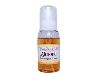 Almond Foaming Hand Soap