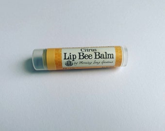 Citrus Lip Bee Balm