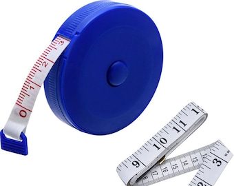 Retractable Tape Measure Color Will Be Picked at Random Red, Yellow, Blue,  Other Colors 