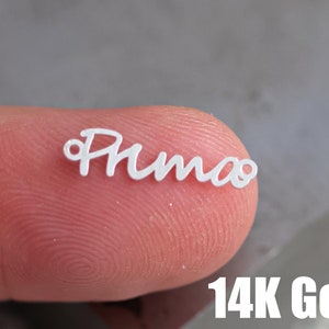 Prima Connectors - 14Kt Gold Filled or Sterling Bitch Connectors - For Permanent Jewelry Bracelet, Necklace, Ring - Permanent Jewelry Supply