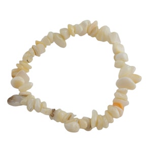 Natural Calcite Stretchy String Bracelet Natural Gemstone Crystal Bracelets Handmade Jewelry Bracelet Crystal Bracelet