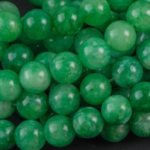 Natural Maw Sit Sit Jade Ablite  Round Beads 4mm 6mm 8mm 10mm 12mm Mawsitsit From Burma 15.5" Strand  Smooth Gemstone Beads