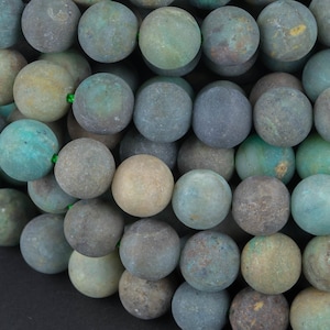 Natural Mongolian Jade 6mm 8mm 10mm 12mm Matte Round Beads High Polish  Plain Real Genuine Jade Gemstone 15.5" Strand  Smooth Gemstone Beads