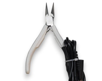 Grounded Pliers for Permanent Jewelry Pliers - Can be used for Orion Welder Helix Welder Unbranded Jupiter