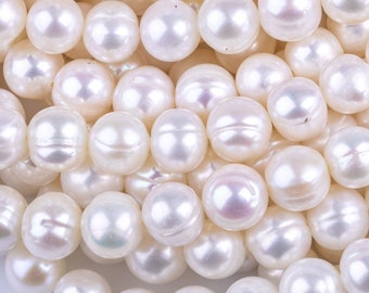 7-8mm Off Round Potato Freshwater Pearl