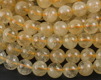 Faceted Citrine Stone Loose Beads 15.5 inch Full Strand 15x20mm Citrine Stone Beads Natural Crystal Beads Gemstone Beads