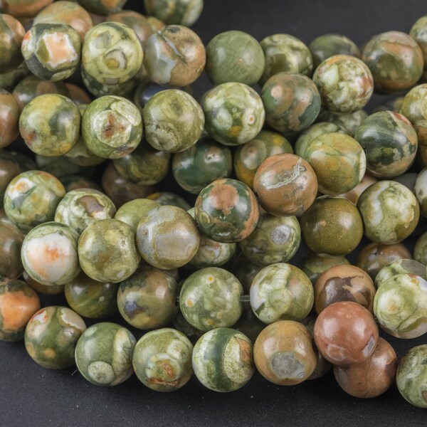 Rhyolite Beads - Etsy