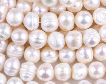 8-9mm Off Round Potato Freshwater Pearl