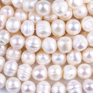 8-9mm Off Round Potato Freshwater Pearl