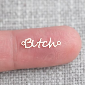 Bitch Connectors - 14Kt Gold Filled or Sterling Bitch Connectors - For Permanent Jewelry Bracelet, Necklace, Ring - Permanent Jewelry Supply