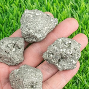 Pyrite Stone Raw Chunk- 0.5-1.5 inches