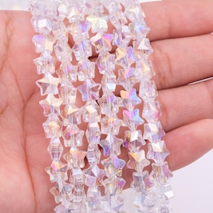 Star Crystal Beads 1 Full Strand