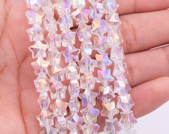 Star Crystal Beads 1 Full Strand