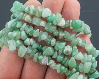 Green Aventurine Stretchy String Bracelet Natural Gemstone Crystal Bracelets Bracelet Crystal Bracelet