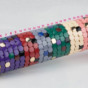 Stretchy Bracelet- Mix Colors - 7-7.5- Wholesale Pricing Enamel  Beads