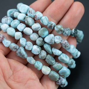 Larimar Stretchy Tumble Bracelet Larimar Stretchy Tumble Bracelet