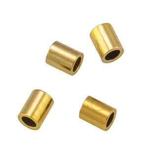 GOLD FILLED Crimp Beads Crimps - 1.6x2.0mm- 1420 Gold Filled- Made in USA - 20 pcs per order