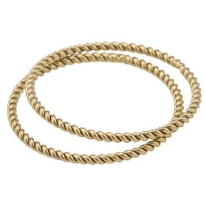 Woven- Gold Stack Ring, 14k Gold Filled Ring, Made in USA, Thin Gold Ring, 14k Gold Ring,Simple Gold Ring,Stack Gold Ring-