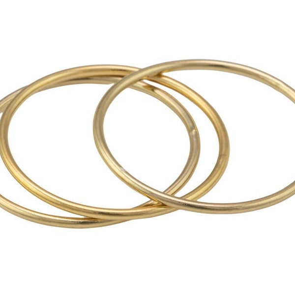 Plain Gold Filled Ring, 14k Gold Filled Ring, Made in USA, Thin Gold Ring, 14k Gold Ring,Simple Gold Ring,Stack Gold Ring