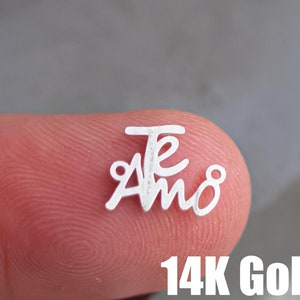Te Amos Stecker - 14Kt Gold Filled oder Sterling Stecker - Für permanente Schmuck Armbänder, Halsketten, Ringe - permanente Schmuck Versorgung