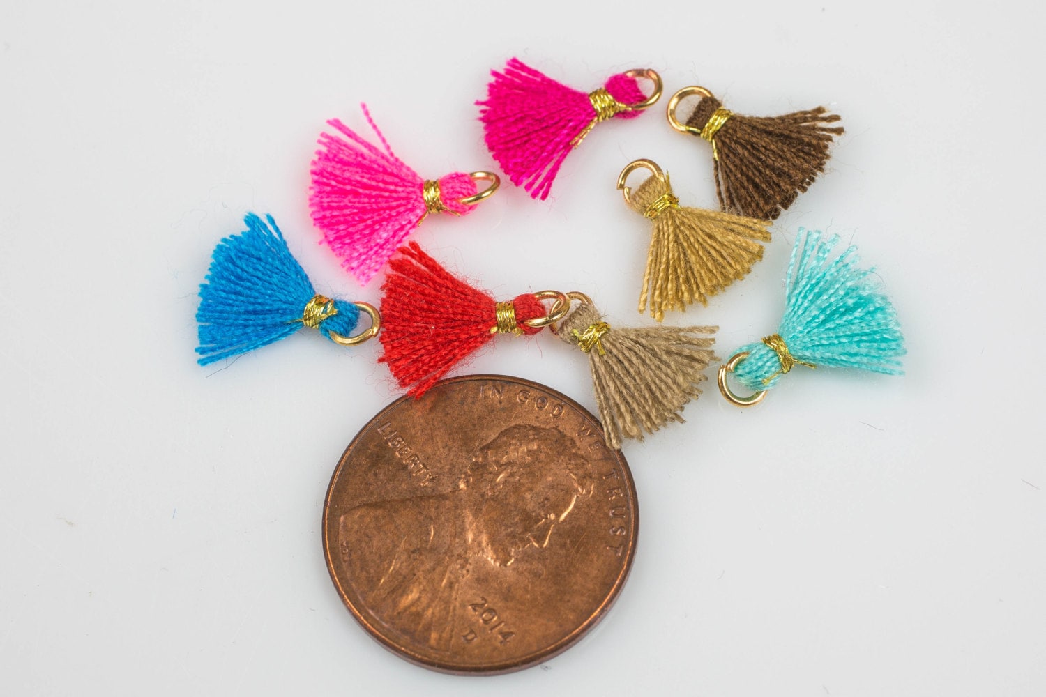 Cotton Tiny Baby TASSEL Bracelet Size 10mm High Quality 10 Pcs Etsy UK