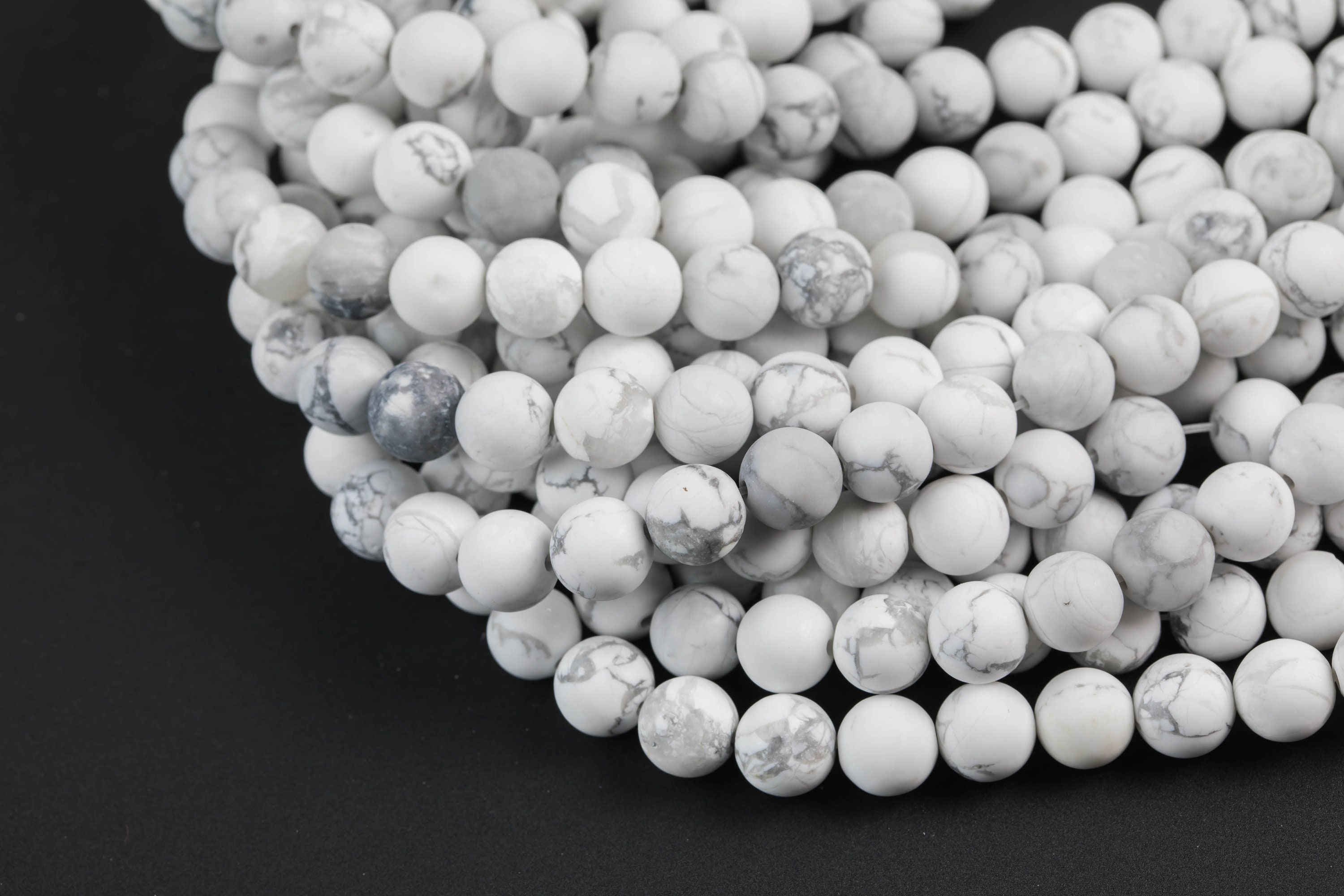 Matte howlite best sale