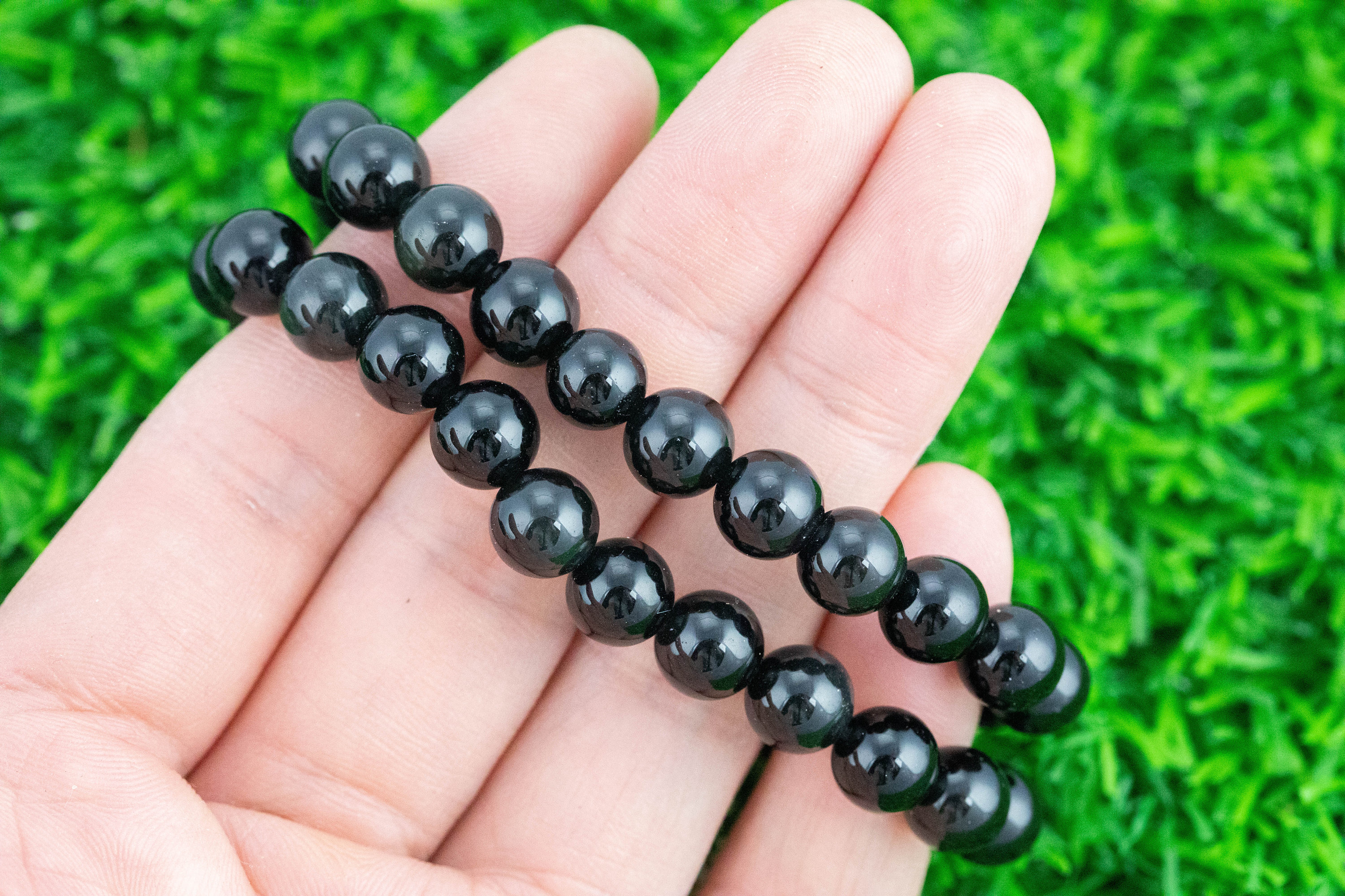 Hecate Collection Black Obsidian Bracelet | sunnybeachjewelry