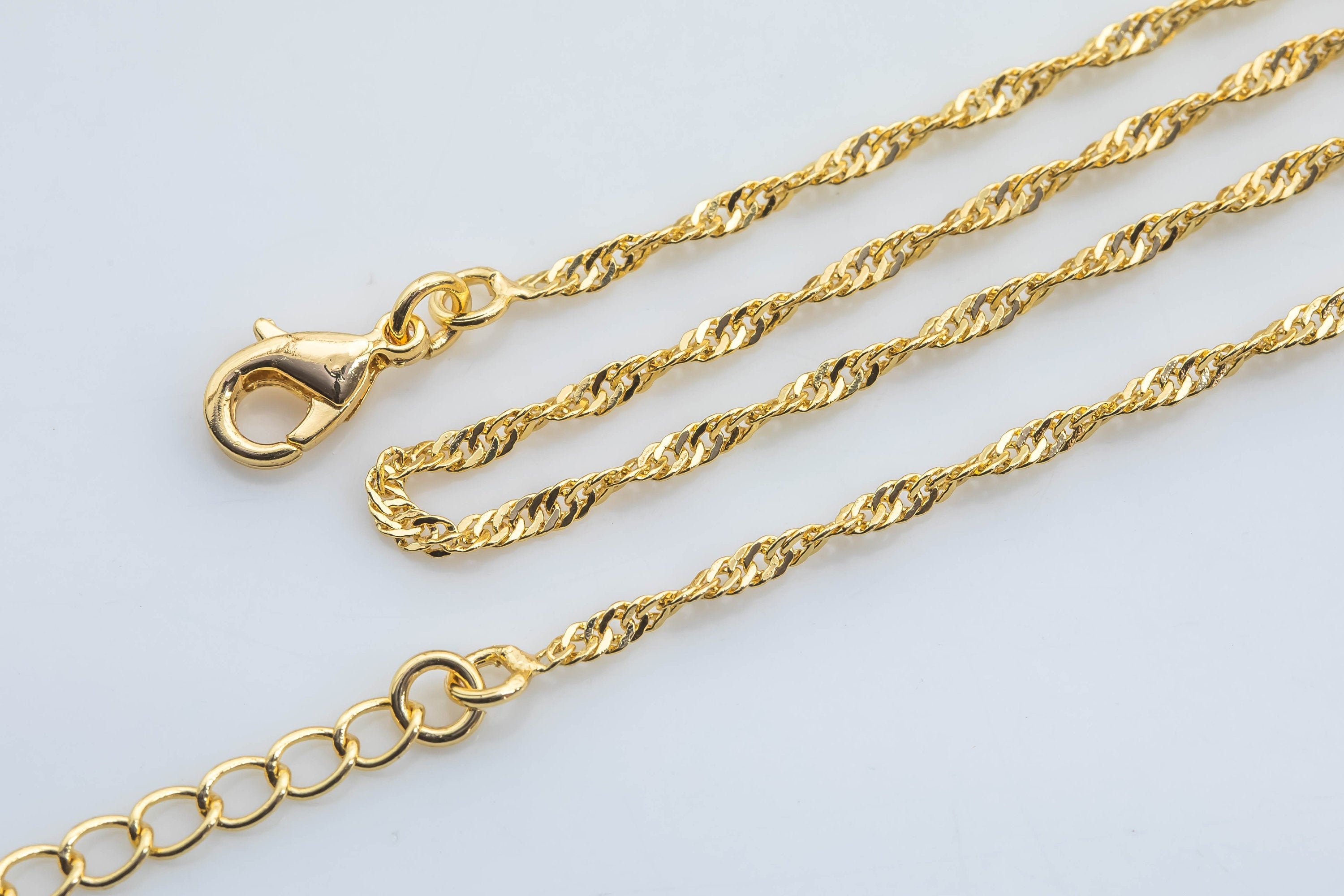 18K Gold Necklace singapore Necklace 