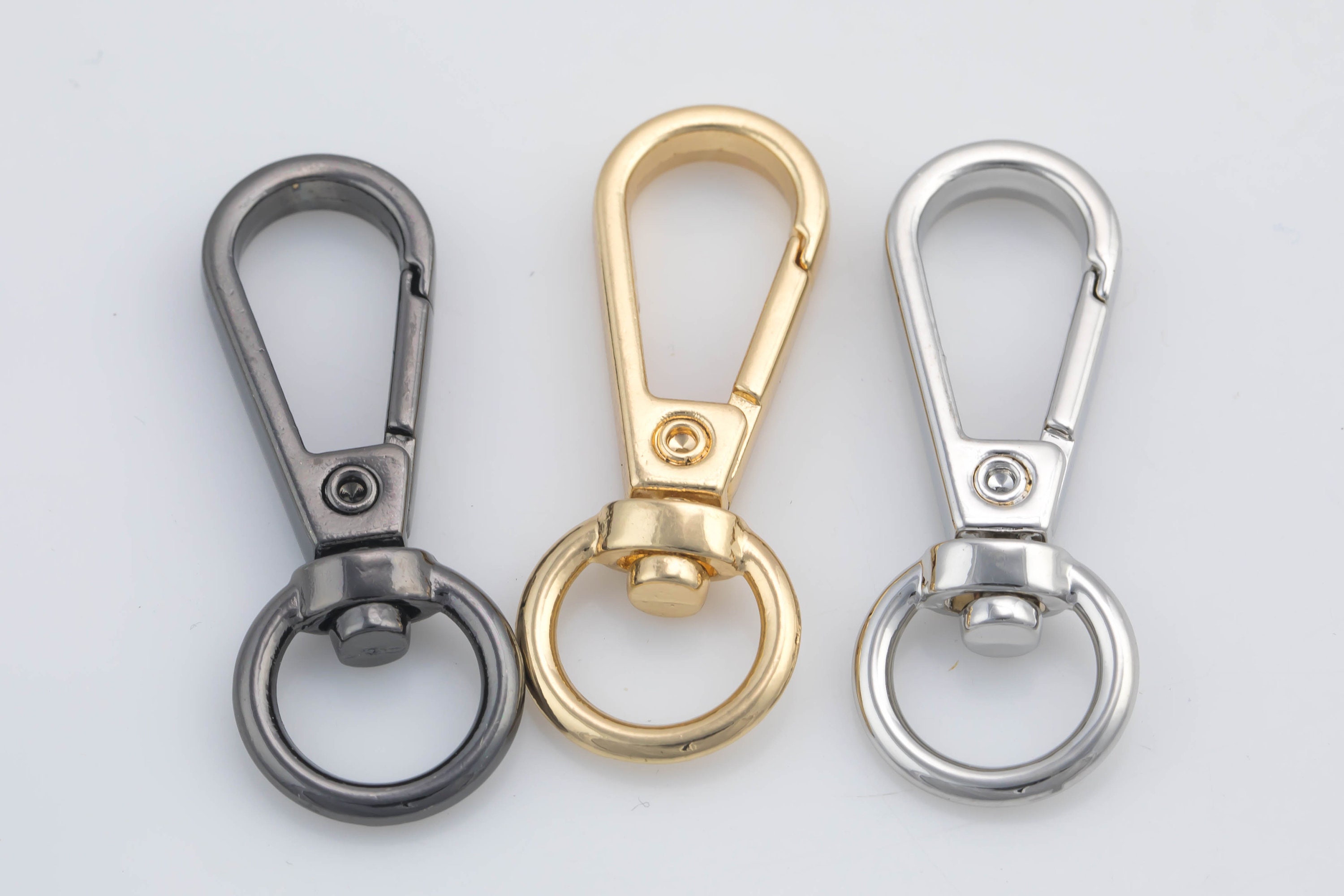Swivel Lock Keychain 