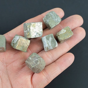 Pyrite Cubic Stone Medium