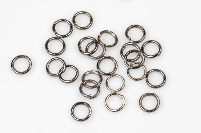 4mmjump Ring 0.8mm 20gauge Thicknesshigh Quality100 Pcs Etsy