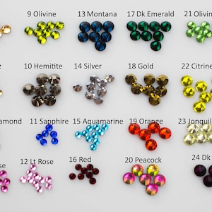 5-10 Gross IMITATION AUSTRIAN CRYSTAL Rhinestones Flatback. Imitation Swarovski, very high quality! ss10 ss16 ss20 Wholesale Price!